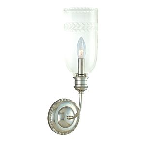 Hudson Valley Lafayette 17 Inch Wall Sconce in Polished Nickel