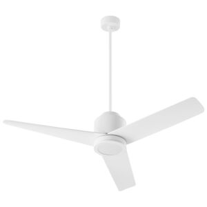 Adora 52 7.88" Ceiling Fan in White