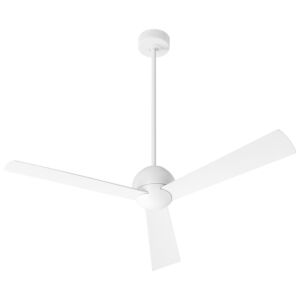 Rondure 54" Ceiling Fan in White