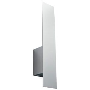 Reflex 2-Light LED Wall Sconce in Polished Chrome