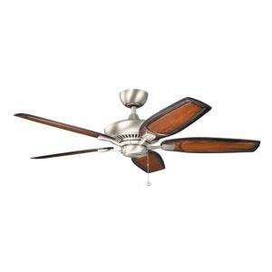 Kichler Canfield 52 Inch Ceiling Fan in Brushed Nickel