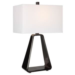 Halo 1-Light Table Lamp in Polished Nickel