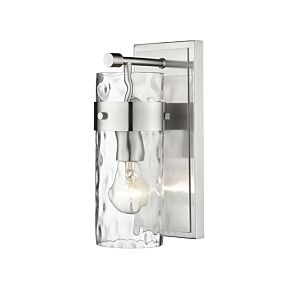 Z-Lite Fontaine 1-Light Bathroom Vanity Light In Brushed Nickel