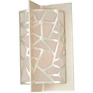  Miramar Wall Sconce in Rose Silver