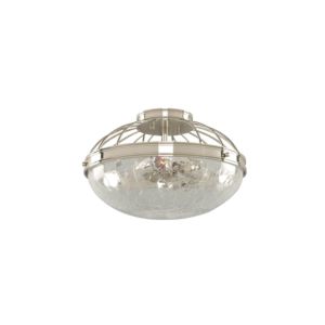  Montauk Ceiling Light in Polished Nickel