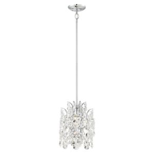 Minka Lavery Isabella'S Crown 10 Inch Pendant Light in Chrome