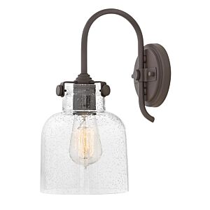 Hinkley Congress 1-Light Wall Sconce In Oil Rubbed Bronze