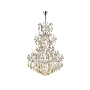 Maria Theresa 61-Light 6Chandelier in Chrome