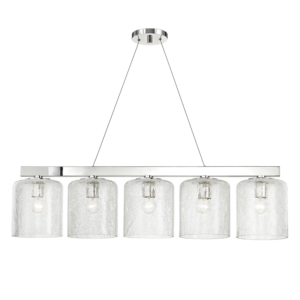  Charles Kitchen Island Light in Polished Nickel