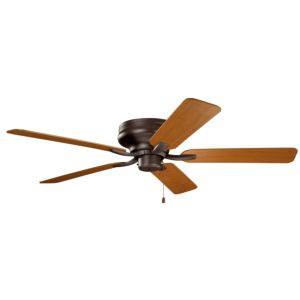  Basics Pro Legacy 52" Indoor Ceiling Fan in Satin Natural Bronze