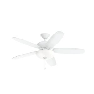 Renew Select 1-Light 52" Ceiling Fan in Matte White