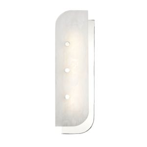Hudson Valley Yin & Yang 19 Inch Wall Sconce in Polished Nickel