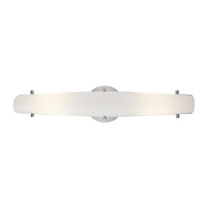 Eurofase Absolve 1 Light Wall Sconce in Chrome