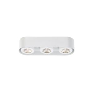 Eurofase Nymark 3-Light Ceiling Light in White