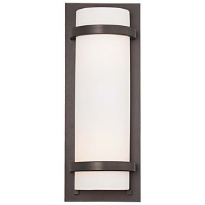 Minka Lavery Fieldale Lodge Wall Sconce in Smoked Iron