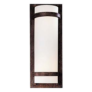 Minka Lavery 2 Light Wall Sconce in Iron Oxide