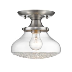  Asha Ceiling Light in Pewter