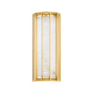 LEDa 1-Light LED Wall Sconce in Vintage Brass