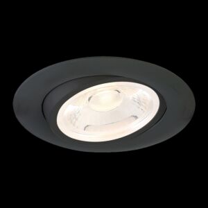Eurofase 34896-40 1-Light Recessed Light in Black