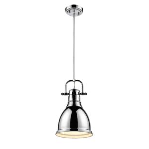 Duncan Small Pendant Light with Rod