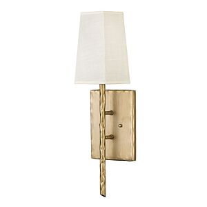 Hinkley Tress 1-Light Wall Sconce In Champagne Gold