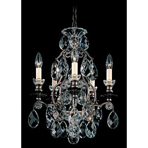Renaissance 5-Light Chandelier in French Gold