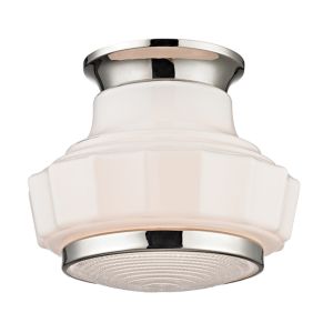 Hudson Valley Odessa Ceiling Light in Polished Nickel