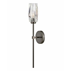 Hinkley Ana 1-Light Wall Sconce In Black Oxide