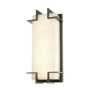 Hudson Valley Delmar 15 Inch Wall Sconce in Old Bronze