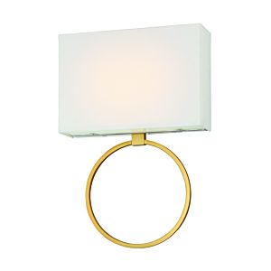 Minka Lavery Chassell 19 Inch Wall Sconce in Painted Honey Gold