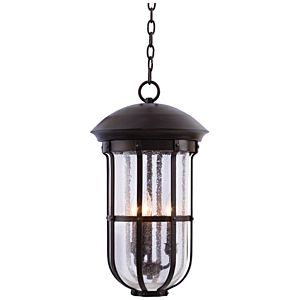  Emerson Outdoor Pendant Light in Burnished Bronze