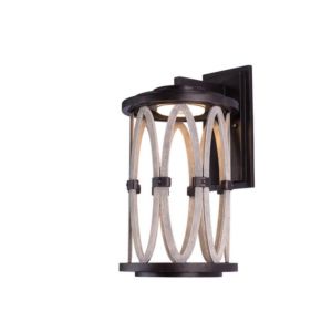 Kalco Belmont Outdoor 16 Inch Outdoor Wall Light in Florence Gold