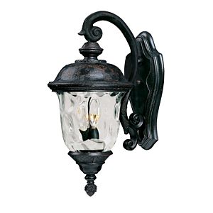 Maxim Carriage House 2 Light Outdoor Wall Mount in Oriental Bronze