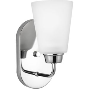 Generation Lighting Kerrville 10 Wall Sconce in Chrome