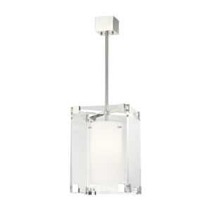 Hudson Valley Achilles 19 Inch Mini Pendant in Polished Nickel