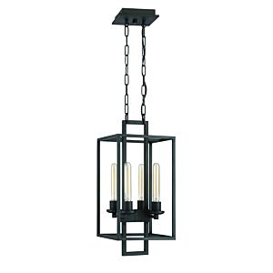 Craftmade Cubic 4 Light 11 Inch Foyer Light in Aged Bronze Brushed