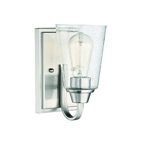 Craftmade Grace Wall Sconce in Brushed Polished Nickel