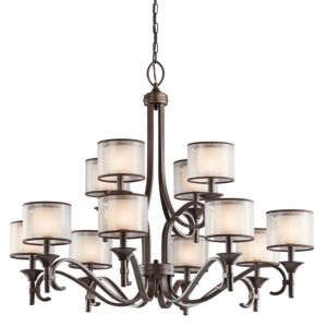 Lacey 12-Light Chandelier