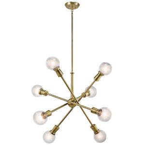 Armstrong 8-Light Chandelier