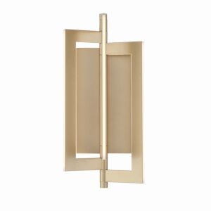Livra 1-Light LED Wall Sconce in Gold