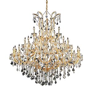 Maria Theresa 41-Light 4Chandelier in Gold