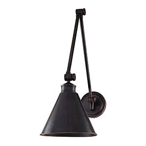 Hudson Valley Exeter 19 Inch Wall Sconce in Old Bronze