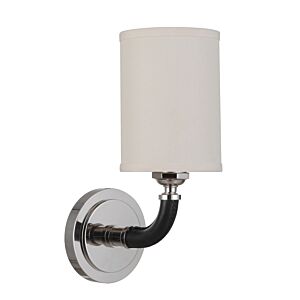 Craftmade Gallery Huxley 13 Inch Wall Sconce in Polished Nickel