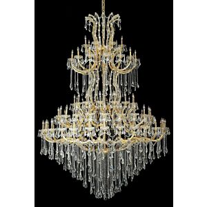Maria Theresa 85-Light 8Chandelier in Gold