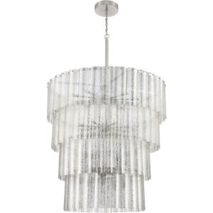 Craftmade Museo 28-Light Chandelier in Brushed Polished Nickel