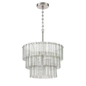Craftmade Museo Chandelier in Brushed Polished Nickel