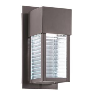 Kichler Sorel 10.75 Inch LED Small Outdoor Wall in Bronze