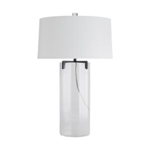 Dale 1-Light Table Lamp in Clear