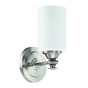 Craftmade Dardyn 11 Inch Wall Sconce in Brushed Polished Nickel