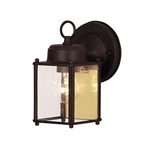 Savoy House Exterior Collections 1 Light Outdoor Wall Lantern in Rust